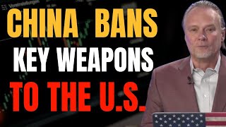 China BANS Key Weapons to the US  Rigged WTerry Sacka AAMS [upl. by Prissie]