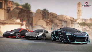 Asphalt 9  Italian Revolution Seasons Trailer [upl. by Charmaine10]