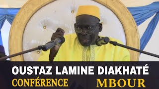 Conférence Annuelle Daara Oustaz Lamine Diakhaté à MBOURquot Édition 2024 [upl. by Blader]