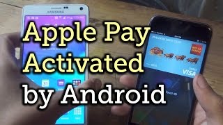 Apple Pay on iPhone 6 Connecting to Android Devices WTF [upl. by Aeki212]