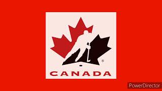 WJC 2024 Canada Goal Horn [upl. by Arenahs]