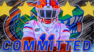 LJ McCray COMMITS TO GATORS REACTION  5 STAR RECRUIT [upl. by Nnyleak]