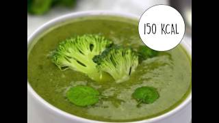 Soupe verte spécial ventre plat  CroqKilos [upl. by Anilak616]