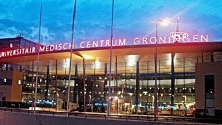 Uplifting Tour at UMCG Groningen Netherlands main building [upl. by Enitsenre]