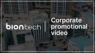 Biontech Corporate promotional video 2023 [upl. by Erdua898]