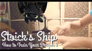 Stoicks Ship How To Train Your Dragon 2  John Powell Piano Cover [upl. by Carlina]