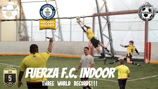 Fuerza FC Indoor  S4 E7  Fuerza FC vs Los Carinosos  DIV 5 [upl. by Outhe]