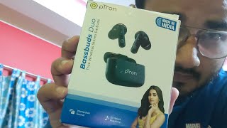 Ptron Bass Buds Duo TWS Unboxing And Review Best TWS Earbuds Under Rs600 pTron Bassbuds Duo [upl. by Araec231]