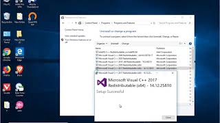 Uninstall Microsoft Visual C Redistributable 20172013201020082005 in Windows 10 2023 Updated [upl. by Drusus]