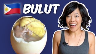 🇵🇭 Comfort Food Balut  a fertilized duck egg [upl. by Waligore]