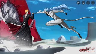 Ichigo vs Grimmjow  Bleach Full Fight English Sub 60FPS 720p [upl. by Annmarie821]