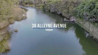 38 Alleyne Avenue Torquay VIC Australia [upl. by Nodnerb]