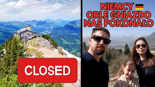 ORLE GNIAZDO HITLER  BERCHTESGADEN  WIELKANOC NA KEMPINGU W AUSTRII [upl. by Eiznikam]