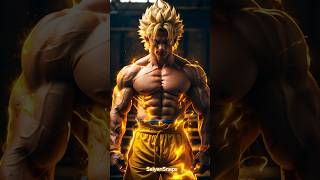 How Dragon Ball Characters Look in Real Life ft SaiyanSnaps dragonball goku anime ai [upl. by Buller]