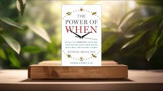 Review The Power of When Michael Breus Summarized [upl. by Favin]