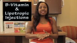 BVitamin amp Lipotropic Injections Program [upl. by Adnamaa]