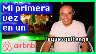 ¿¿¿CUANTO CUESTA un Airbnb ENORME en Tequesquitengo Morelos [upl. by Ennovaj]