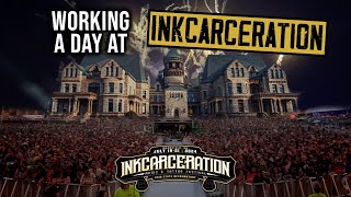 My Day As A Merch Manager at Inkcarceration 2024 [upl. by Joelie398]