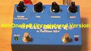 Fulltone Fulldrive 2 Part 1 [upl. by Jyoti]