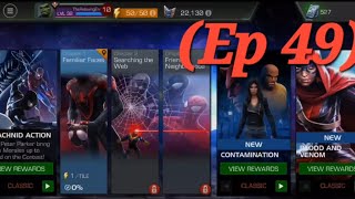 Ep 49 Arachnid Action Event Classic In Marvel Contest of Champions 🏆 [upl. by Sharai110]