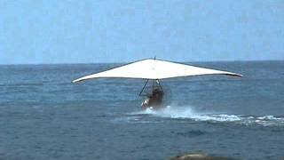 Hang gliding seaplane in Koh Tao Thailand [upl. by Christabelle]