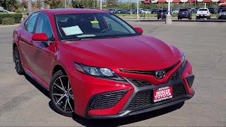 2023 Toyota Camry SE Sedan Merced Central Valley Madera Turlock [upl. by Assin]