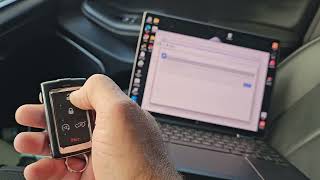 2021 Jeep Grand Cherokee L WL proximity key programming WiTech 20 [upl. by Luke864]