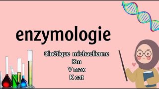 Enzymologie  la cinétique michaelienne part 3 [upl. by Nidnal]