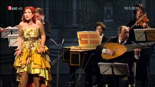 Vivaldi Gelido in ogni vena Farnace RV 711 Simone Kermes [upl. by Roseline]