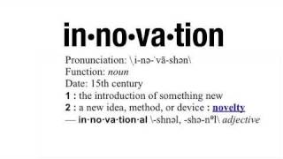 What is innovation [upl. by Neddy862]