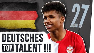 Karim Adeyemi So tickt der deutsche Shootingstar [upl. by Nevs]