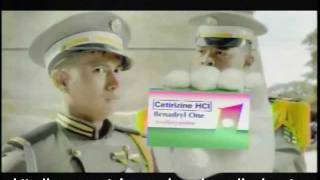 Cetirizine HCI Benadryl One TVC [upl. by Aner]