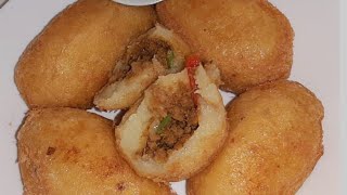 Katlesi za nyama  Mince potato chops RAMADHAN RECIPES FOR IFTAR 2020 DAY 10 [upl. by Huai980]