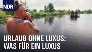 Anpacken im Urlaub Bauernhof Floß und Co  die nordstory  NDR Doku [upl. by Kehr]