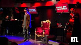 Florent Pagny  Savoir aimer live  le grand studio RTL [upl. by Elenahc]