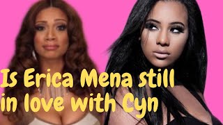 😱Erica Mena and Cyn Get into it over fake page  VH1 Family Reunion Love and hiphop edition [upl. by Acinhoj]