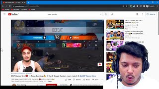 GOPAL AWM REACTION ON MY GAME PLAY gopalawm asifgamerlive [upl. by Atilam650]