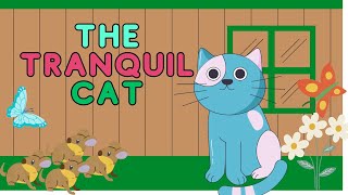 The Tranquil Cat  Story in English  Exemplary Story in English  Story Reading  English Learning [upl. by Leunamne]