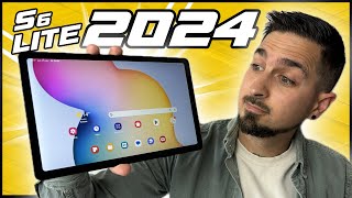 Samsung tab S6 LITE 2024  LO MISMOPERO MEJOR🔥 Análisis completo [upl. by Onilegna773]