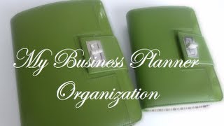 My Business Planner Organization [upl. by Anifesoj]