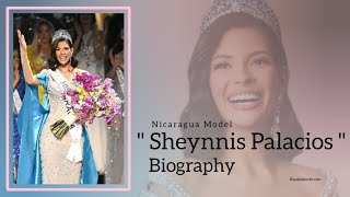 Sheynnis Palacios Full Life Style  Sheynnis Palacios Full Story  72nd Miss Universe 2023 [upl. by Talich]