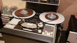 Ampex ATR102 at 30ips with External Preamp [upl. by Beitnes]