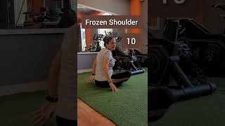 10 Breathing exercise for Frozen Shoulder Neelam Kumar frozenshoulder [upl. by Higginbotham]