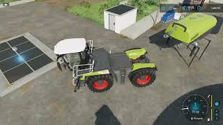 Prezentacja dodatku CLAAS XERION SADDLE TRAC Pack [upl. by Dobrinsky]