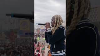 Darkoo Afro Nation Live Performance 2024 [upl. by Brnaba]