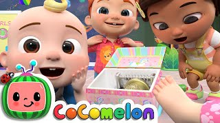 Head Shoulders Knees and Toes  CoComelon Nursery Rhymes amp Kids Songs [upl. by Ennaihs808]