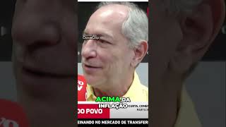 Ciro Gomes Salário Mínimo em Queda A Realidade do Brasil em 2023 shorts cirogomes [upl. by Ariahay298]