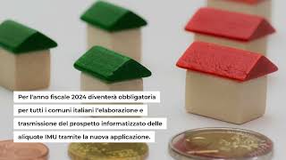 IMU 2024 elaborazione prospetto novembre Comuni al via [upl. by Eidoow]