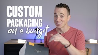 Custom Packaging Ideas on a Budget [upl. by Airamas378]