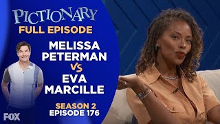 Ep 176 Cheap Thrills  Pictionary Game Show  Full Episode Melissa Peterman amp Eva Marcille [upl. by Ansel]